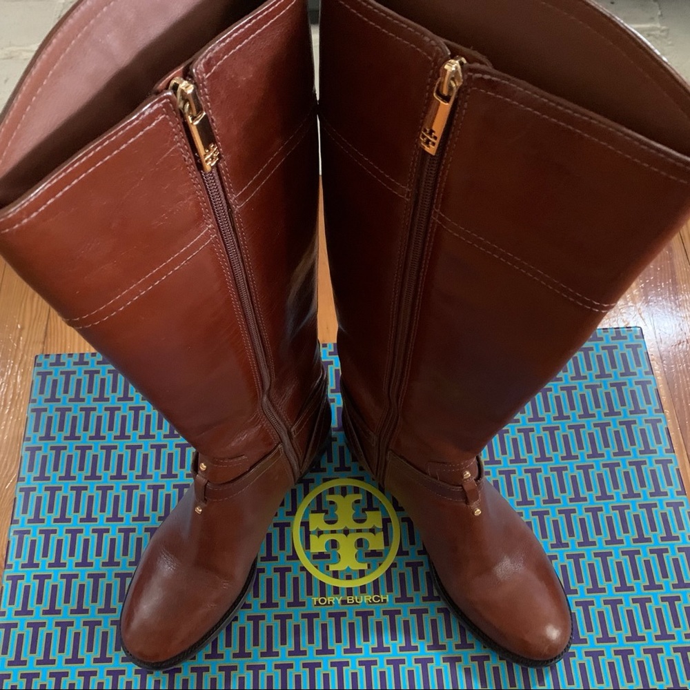 Tory Burch Brita Riding Boot